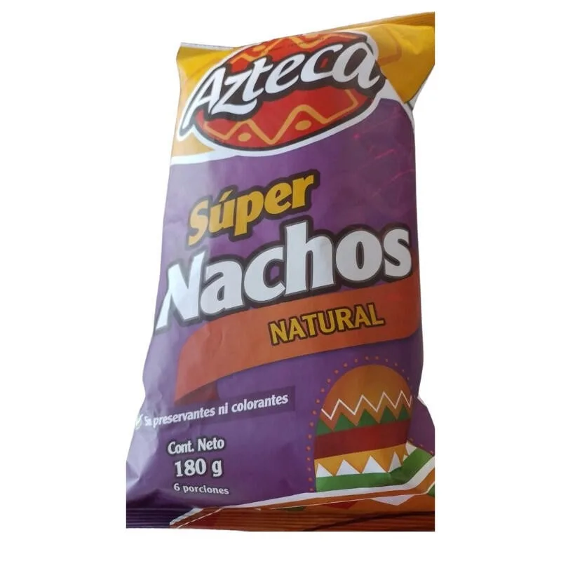 Nachotes Natural paquete x 180g