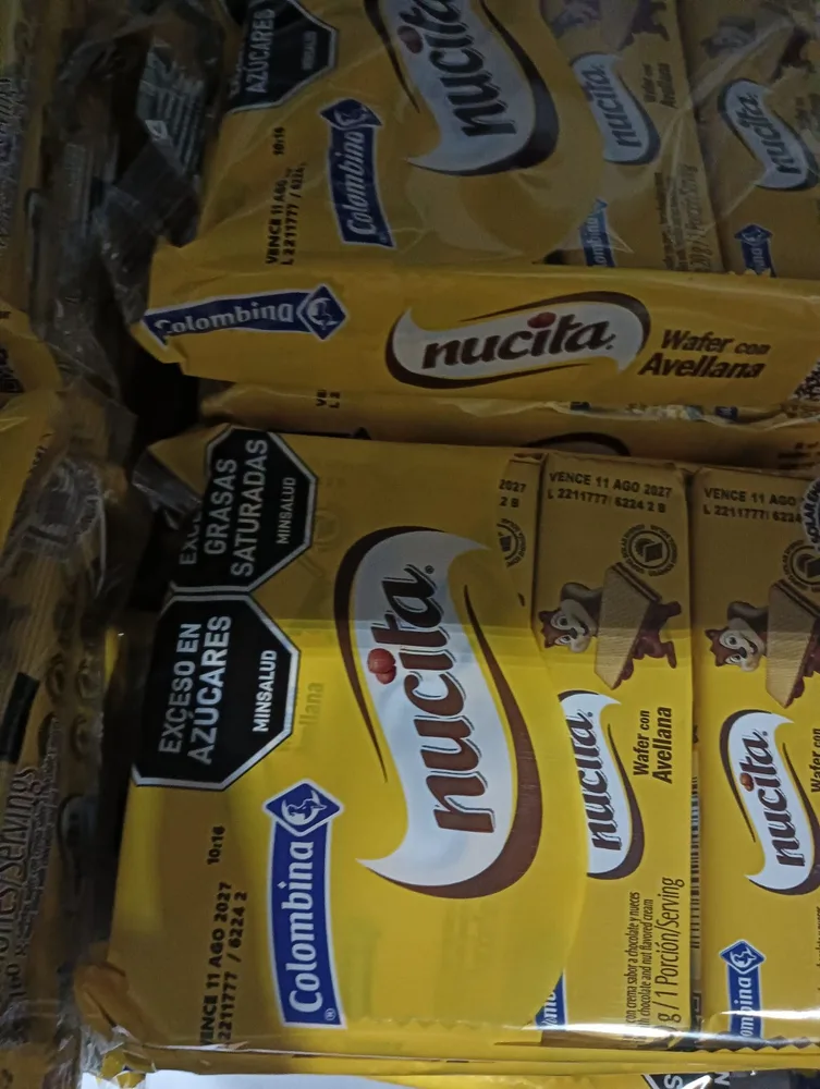 Wafer Nucita Ind 8ux20g 539