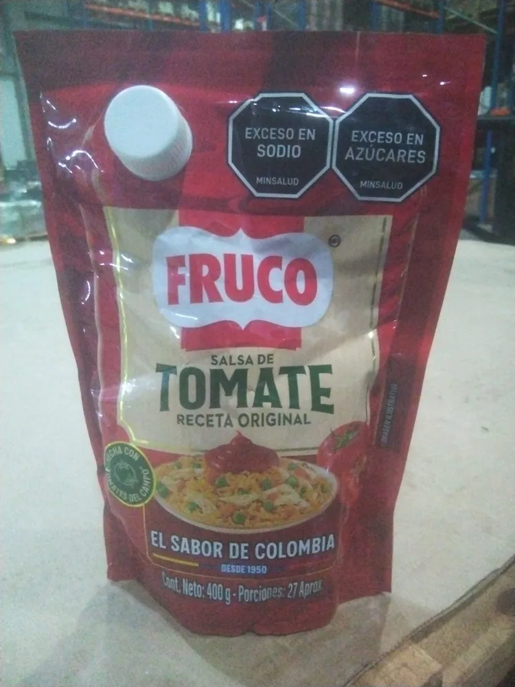 Salsa de Tomate Fruco Dpx 400g