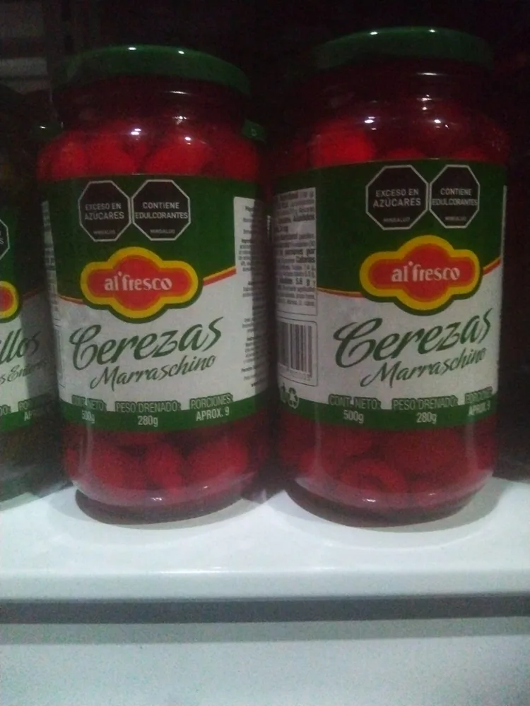 Cereza Marraschin Alfrescox500gDren280g